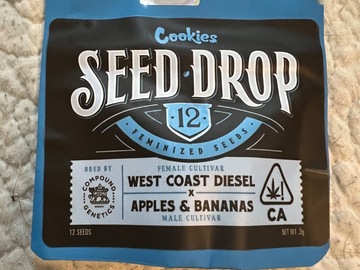 Sale: Compound genetics, West Coast Diesels Apples  and Bananas