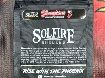 Verkaufen: Yummylicious from Solfire Gardens
