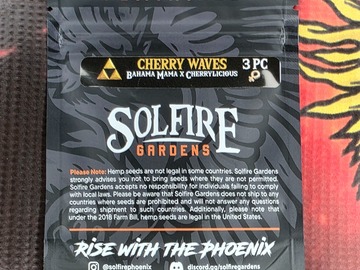 Vente: Cherry Waves from Solfire Gardens