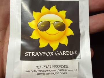 Vente: Strayfox Gardenz - Katsu's wonder