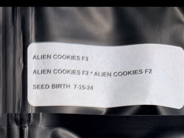 Venta: Jaws Genetics - Alien Cookies F3