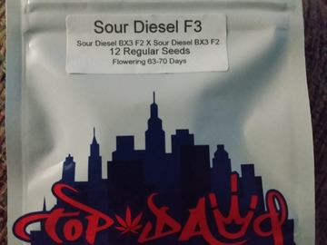 Sale: Top Dawg- Sour Diesel