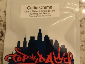 Sale: Top Dawg- Garlic Creme