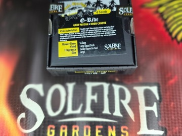 Verkaufen: G-Ride - Solfire Gardens