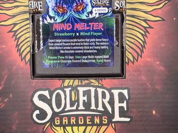 Verkaufen: Mind Melter - Solfire Gardens