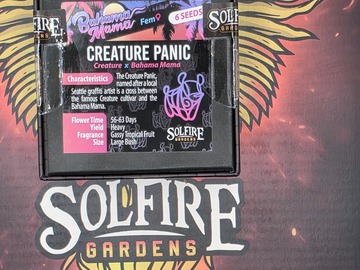 Verkaufen: Creature Panic  - Solfire Gardens