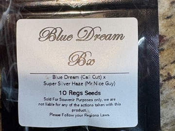 Venta: Green Wolf Blue Dream Bx