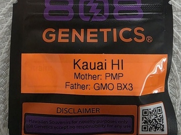Venta: 808 GENETICS - KAUAI HI