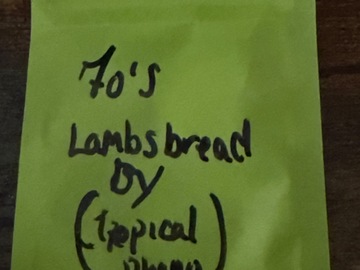 Venta: 70s lambsbread bx tropical pheno