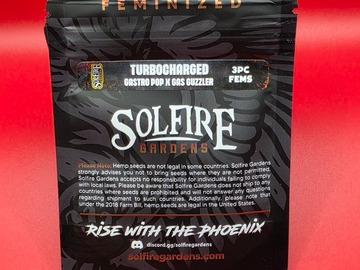 Venta: Turbocharged  - Solfire Gardens