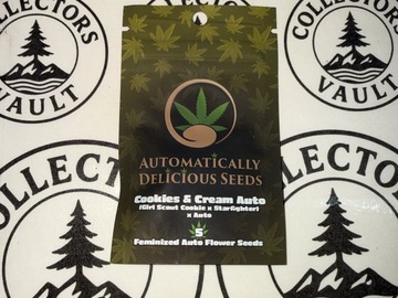 Auction: Automatically Delicious : Cookies & Cream