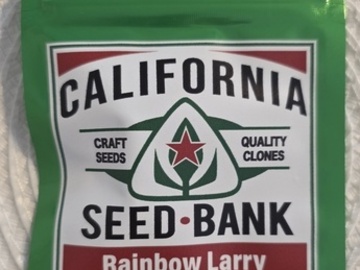 Sale: California Seed Bank Rainbow Larry