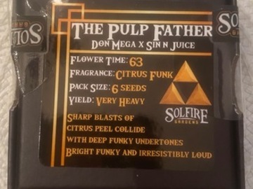 Verkaufen: SOLFIRE GARDENS - THE PULP FATHER