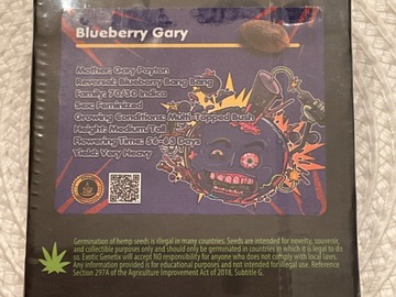 Venta: EXOTIC - BLUEBERRY GARY