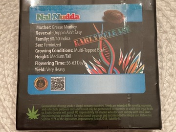 Venta: EXOTIC - NAL NUDDA