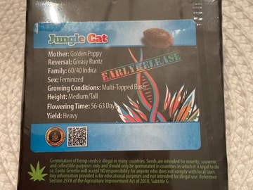 Venta: EXOTIC - JUNGLE CAT