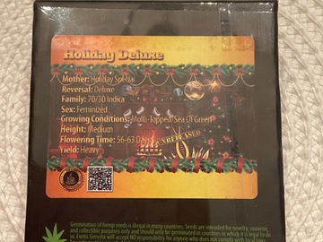 Venta: EXOTIC - HOLIDAY DELUXE