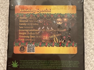 Venta: EXOTIC - HOLIDAY SPECIAL