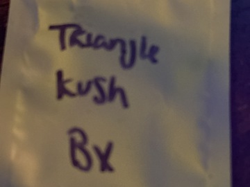 Venta: Triangle kush bx last pack
