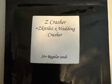 Sale: Seed Junky Genetics - Z Crasher (Zkittlez x Wedding Crasher)