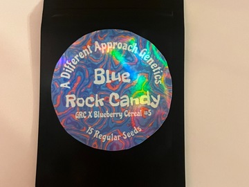 Sale: Blue Rock Candy by Ghostface | GRC X Blueberry Cereal