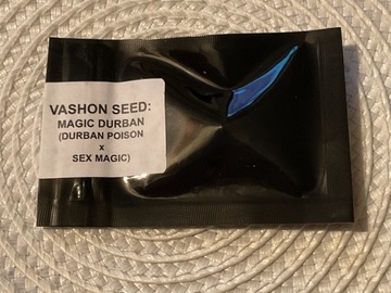 Auction: VASHON - MAGIC DURBAN