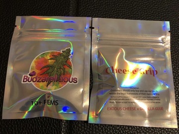 Venta: Budzarelicious Cheese Grip