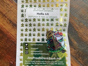 Venta: Jinxproof's Dank Bank - Hella Lit