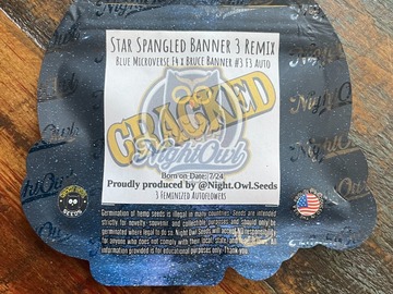 Vente: Night Owl Seeds - Star Spangled Banner 3 Remix