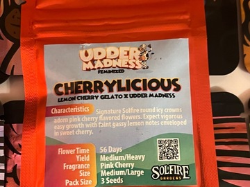 Venta: "Cherrylicious" by Solfire Gardens | LCG X Udder Madness