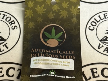 Auction: Automatically Delicious : Moonshine Cookies