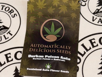 Auction: Automatically Delicious : Durban Poison