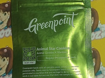 Vente: Animal Star Cookies – Greenpoint Seeds