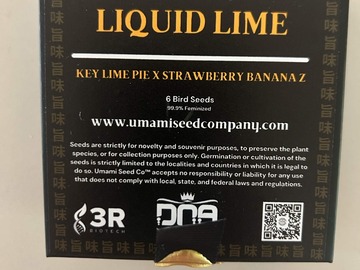 Verkaufen: Liquid Lime from Umami x DNA