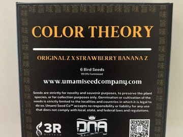 Verkaufen: Color Theory from Umami x DNA