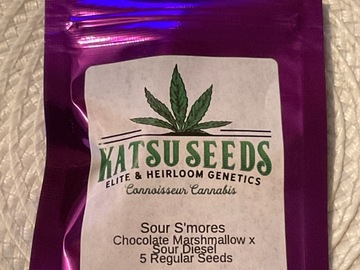 Auction: KATSU SEEDS SOUR S’MORES