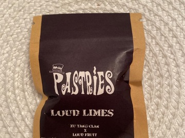 Auction: PASTRIES LOUD LIMES