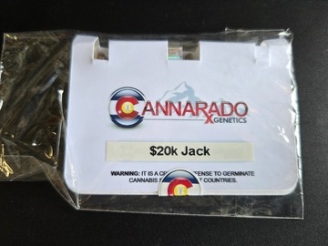 Verkaufen: $20k Jack [$10k Jack x $10k Jack] *Cannarado