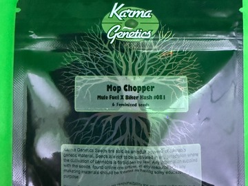Auction: MOP CHOPPER ( KARMA GENETICS) JUST KILLER EXTRACTS!!
