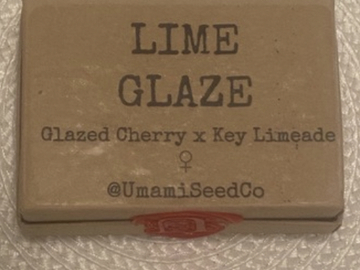 Sale: Umami Seed Co. Lime Glaze