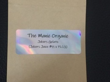 Auction: Jokers Gelato (Jokers Juice 11 x PLCG) 12pk. Fems - Manic Organic