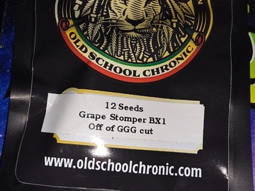 Subastas: Grape Stomper BX1 off the GGG Cut