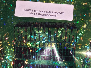 Subastas: Purple Skunk x Maui Wowie