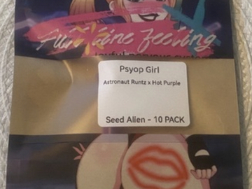 Auction: SEED ALIEN - PSYOP GIRL