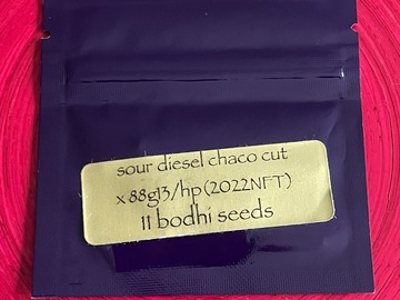 Vente: Bodhi -  Sour Diesel (Chaco Cut) x 88G13HP
