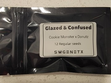 Enchères: Glazed and Confused (Cookie Monster x Donutz) - Auction