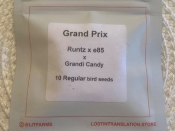 Vente: Lit Farms Grand Prix