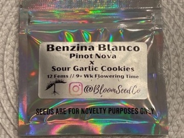 Sale: Bloom Benzina Blanco