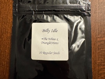 Verkaufen: Billy Idle (Seed Junky)