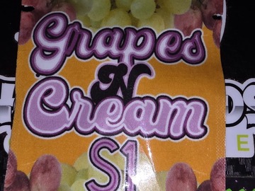 Enchères: Grapes N Cream S1